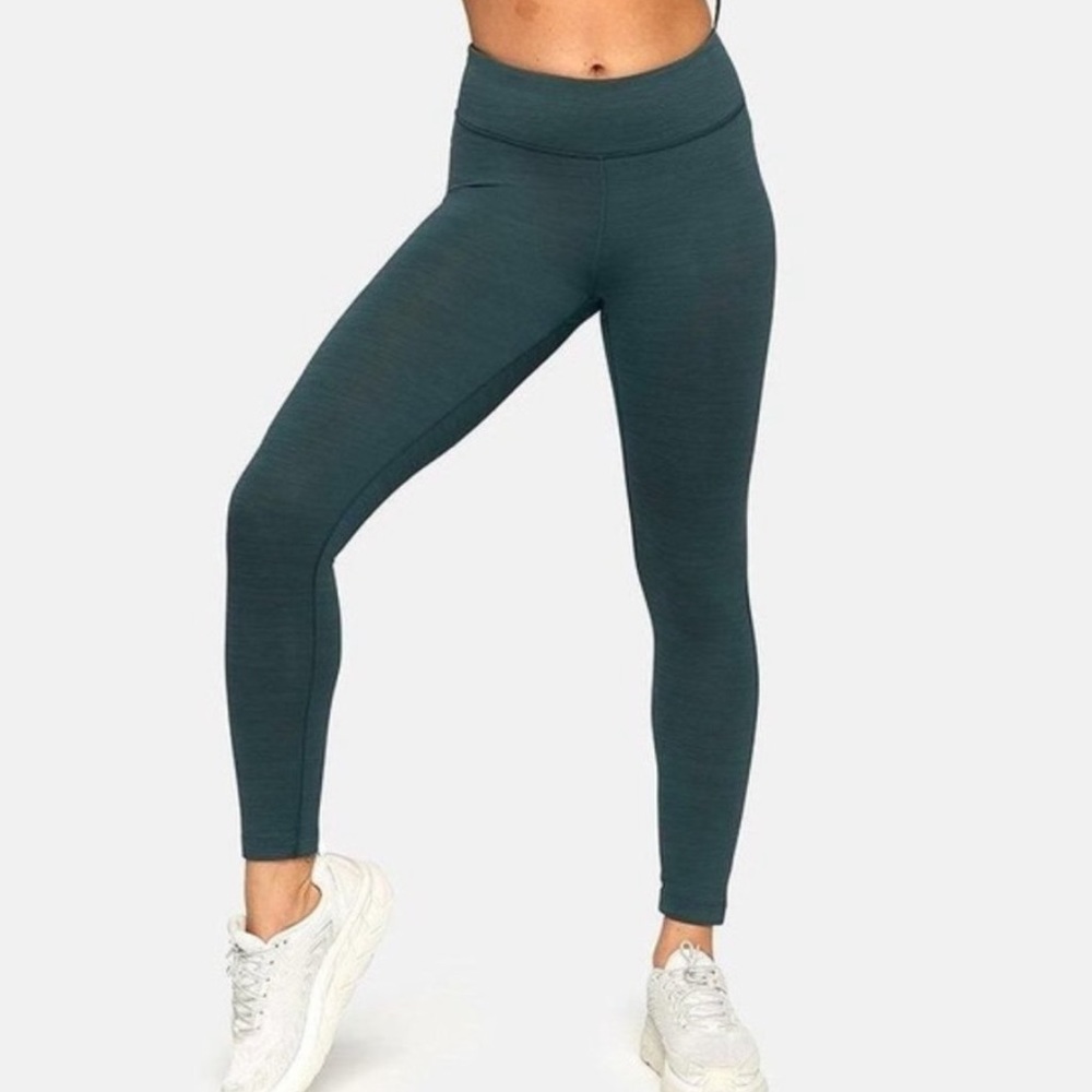 Outdoor Voices 7/8 TechSweat Leggings (S) Evergreen